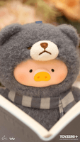 LuLu the Piggy – Joyful Time Series PVC Plush Keychain Blindbox 16
