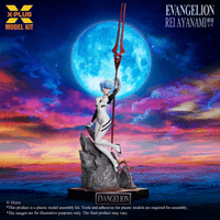 1/8 Scale Rei Ayanami Plastic Model Kit 1