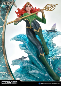 Museum Masterline Aquaman (Comics) Mera 50