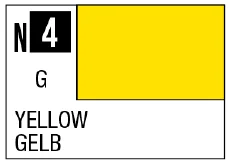 Acrysion N4 - Yellow (Gloss/Primary)