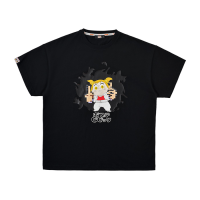 Pop Team Epic T-Shirt: Popuko Fire M 2