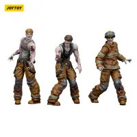 JOYTOY Dark Source Zombie Figure Firefighters - JOYTOY Original Series - photo 12