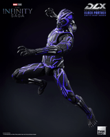 Marvel Studios: The Infinity Saga- DLX Black Panther (Kinetic Energy Charged) 2