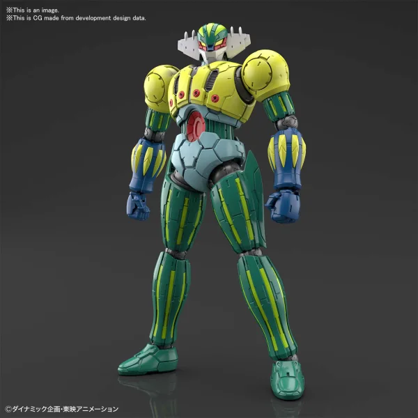 HG 1/144 KOTETSU JEEG (INFINITISM)