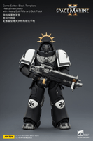 Game Edition Black Templars Heavy Intercessor with Heavy Bolt Rifle and Bolt Pistol 13