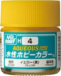 GSI Creos AQUEOUS HOBBY COLOR - H20 FLAT CLEAR (PRIMARY) - photo 2