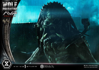 Real Elite Masterline Aliens vs. Predator: Requiem Wolf Predator Deluxe Version 12