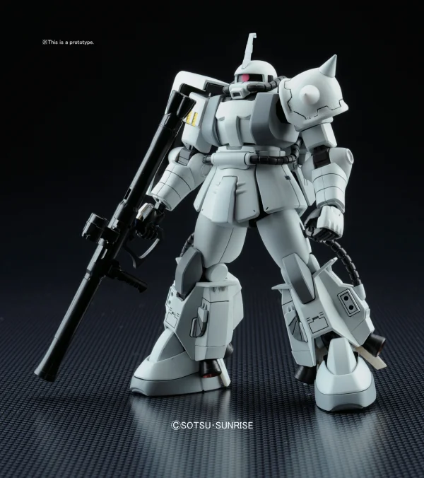 BANDAI HOBBY HGUC 1/144 #154 MS-06R-1A Shin Matsunaga Zaku II - Mobile Suit Gundam: OVAs and Side Stories