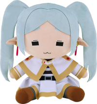 Big Plushie Frieren (Silly Face) 5