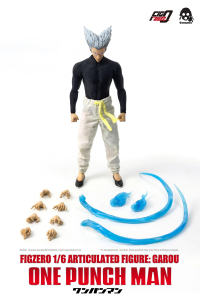 FigZero 1/6 Articulated Figure: Garou 1
