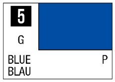 Mr. Color 5 - Blue (Gloss/Primary)