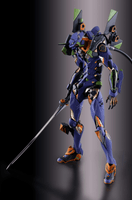 EVANGELION TEST TYPE-01 30th with the spear of Gaius EVANGELION, TAMASHII NATIONS METAL BUILD 30