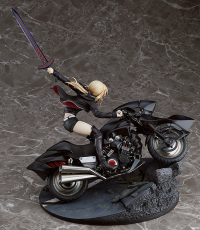 Saber/Altria Pendragon (Alter) & Cuirassier Noir(re-run) 6
