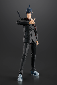 AKI HAYAKAWA "CHAINSAW MAN", TAMASHII NATIONS S.H.Figuarts 1