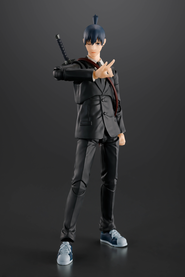 AKI HAYAKAWA "CHAINSAW MAN", TAMASHII NATIONS S.H.Figuarts