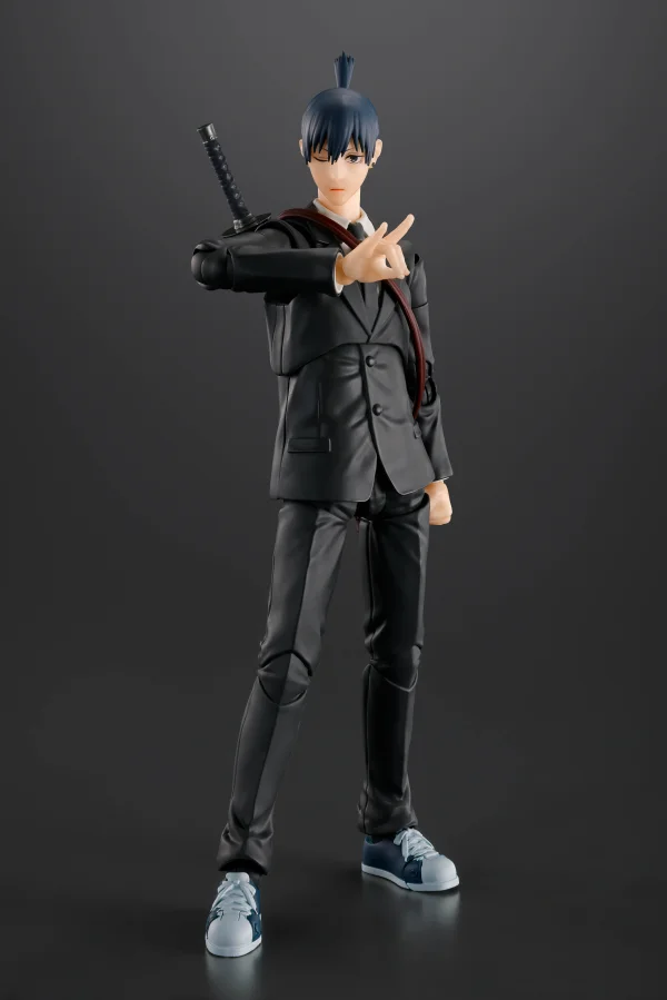 TAMASHII NATIONS AKI HAYAKAWA "CHAINSAW MAN", TAMASHII NATIONS S.H.Figuarts - Chainsaw Man