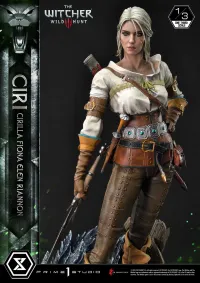 Prime 1 Studio Museum Masterline The Witcher 3: Wild Hunt Ciri Fiona Elen Riannon - Video Games - photo 56
