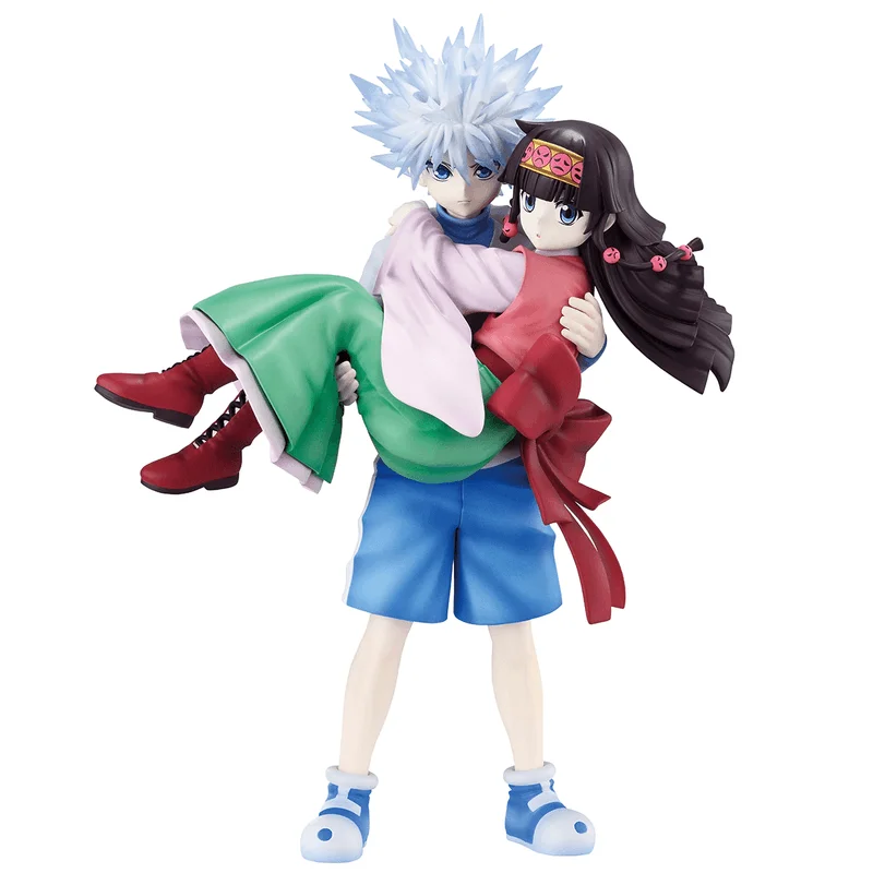 BANDAI Killua & Alluka Hunter X Hunter, Masterlise Ichibansho Figure - HUNTER×HUNTER