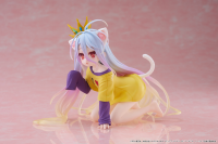 No Game No Life Desktop Cute Figure - Shiro (Cat Ear T-Shirt Ver.) 8