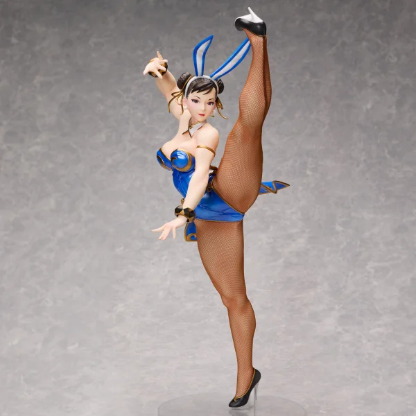 B-style Street Fighter Chun-Li Bunny Ver. Complete Figure