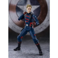 Captain America (John F. Walker ) (The Falcon and the Winter Soldier) , Bandai Spirits S.H.Figuarts 10
