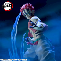 Xross Link Anime "Demon Slayer: Kimetsu no Yaiba" Figure "Akaza" 2