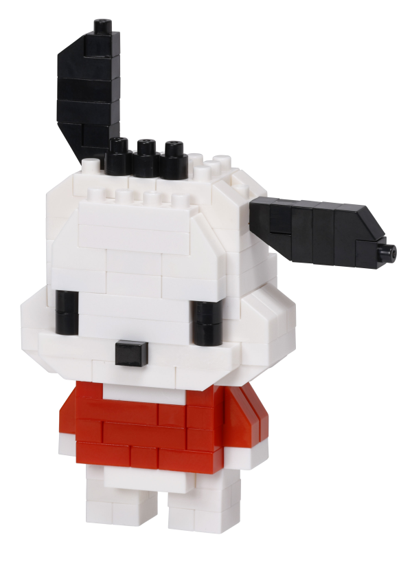 Pochacco "Sanrio", Nanoblock Character Collection Series