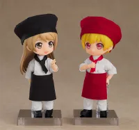 GOOD SMILE COMPANY Nendoroid Doll Work Outfit Set: Pastry Chef (Black) - Figure Accessories - photo 6