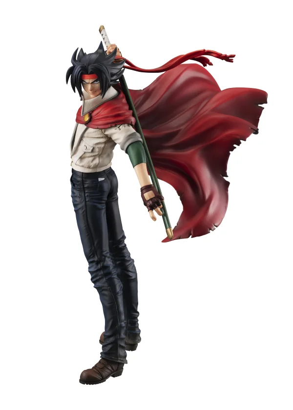 MegaHouse GGG Mobile fighter G Gundam Domon Kash(Repeat)【with gift】 - Mobile Fighter G Gundam