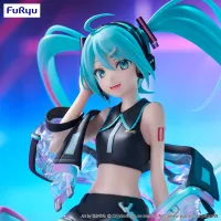 FuRyu Hatsune Miku　Noodle Stopper Figure -Neon Cyber- - Hatsune Miku - photo 5