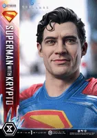 Prime 1 Studio Real Elite Masterline Superman (2025 Film) Superman with Krypto 			 - DC Comics - photo 42