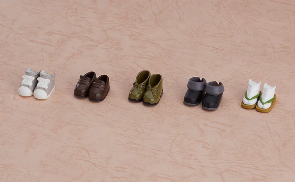 GOOD SMILE COMPANY Nendoroid Doll: Shoes Set 02(re-run) - Figure Accessories