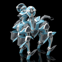 MODEROID Tzendolimble: Mass-Production Color Ver. 9