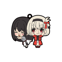 Rubber Mascot Buddycolle  Lycoris Recoil "Lycoris Recoil" (Box/6), Megahouse Rubber Mascot Buddycolle 4