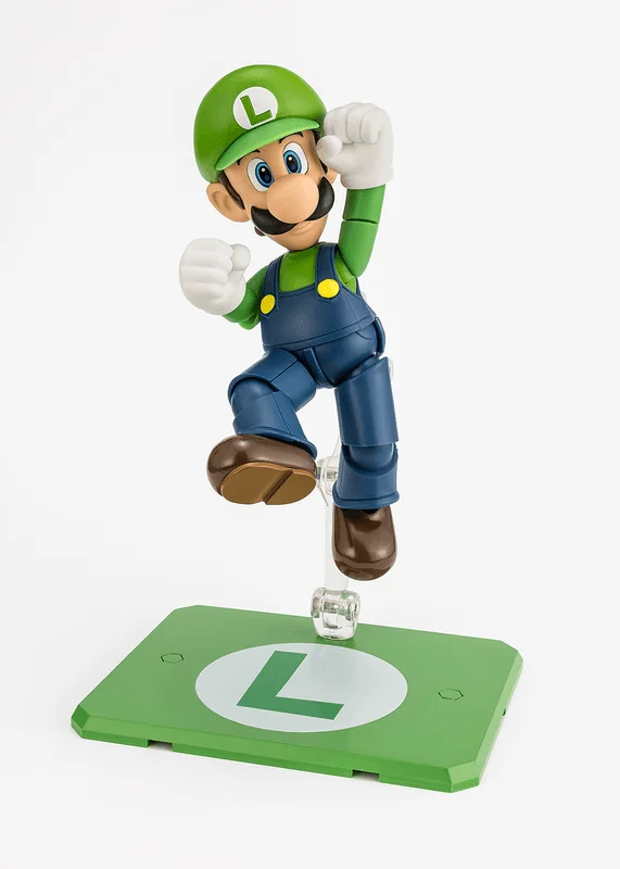 TAMASHII NATIONS Luigi (Super Mario) Super Mario, TAMASHII NATIONS S.H.Figuarts - Super Mario