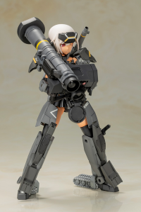 FRAME ARMS GIRL GOURAI-KAI [BLACK] with FGM148 TYPE ANTI-TANK MISSILE 4