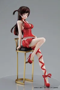 GOOD SMILE COMPANY 1/7 scale pre-painted and completed figure "Rent-A-Girlfriend" Chizuru Mizuhara date dress Ver. - Rent-A-Girlfriend - photo 5