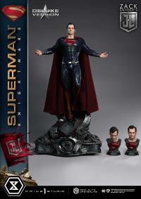 Real Elite Masterline Justice League (Film) Superman Knightmare Color Edition Deluxe Version 20
