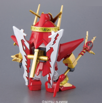 BB002 Sangokuden Animation - Shin Chohi Gundam 3