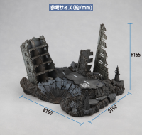 RM series G structure Mobile Suit Gundam【GS02M】 The abandoned buildings in New Yark city (Material Color Edition) 13