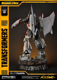 Museum Masterline Transformers: Bumblebee (Film) Blitzwing EX Version 10