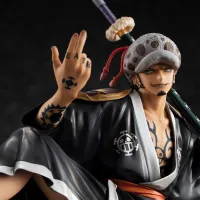 MegaHouse "Warriors Alliance” Trafalgar Law "One Piece ", Megahouse Portrait.Of.Pirates - ONE PIECE - photo 6