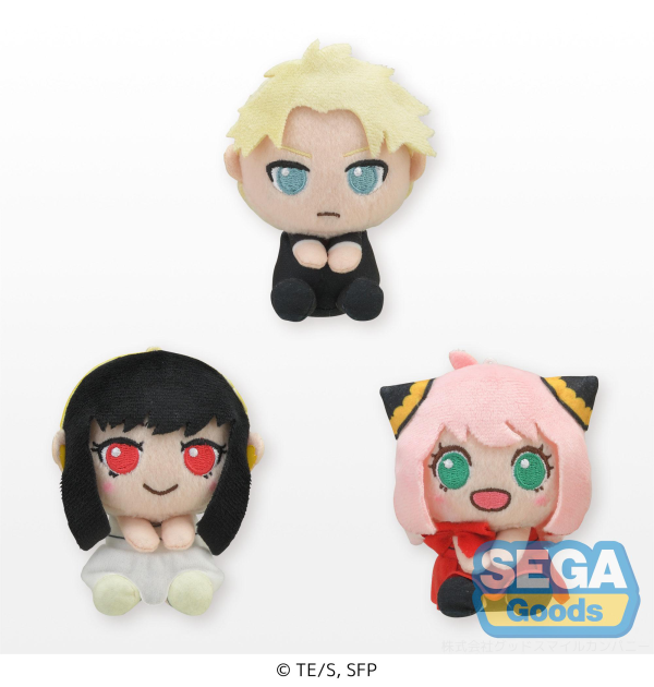 & you TV Anime SPY x FAMILY Mascot Vol.3