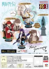 MegaHouse Petitrama series EX Frieren： Beyond Journey's End   Their Journey. set【with the statue of Himmel】(Box) - Frieren: Beyond Journey's End - photo 1