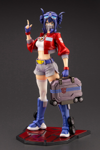 TRANSFORMERS OPTIMUS PRIME BISHOUJO STATUE 1