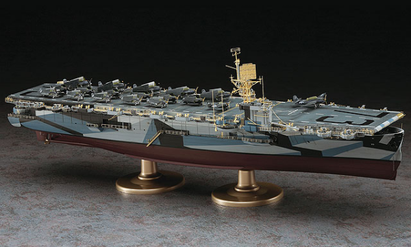 [QG45] 1:350 ESCORT CARRIER USS GAMBIER BAY DETAIL UP ETCHING PARTS SUPER