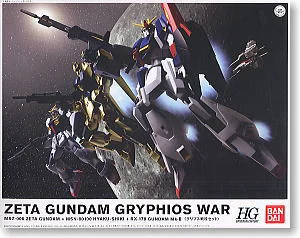 BANDAI HOBBY HGUC Zeta Gundam Gryphios War - Mobile Suit Gundam Zeta