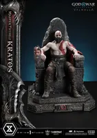 Prime 1 Studio Throne Legacy God of War: Ragnarok Master Thyself Kratos  			 - God Of War - photo 4