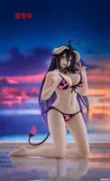 TAITO Overlord Desktop Cute Figure - Albedo (Cow-Print Swimsuit Ver.) Renewal - Overlord - photo 1