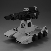 Burstliner "Mobile Suit Gundam ", Megahouse Machine Build 4